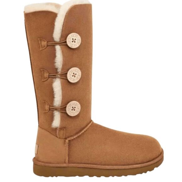 UGG Bailey Button Triplet II Winter Boot Size 6 - Picture 1 of 9